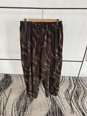 джинсы с манжетами мужские: Брюки Широкие, Б/у, 2XL, 3XL — 1