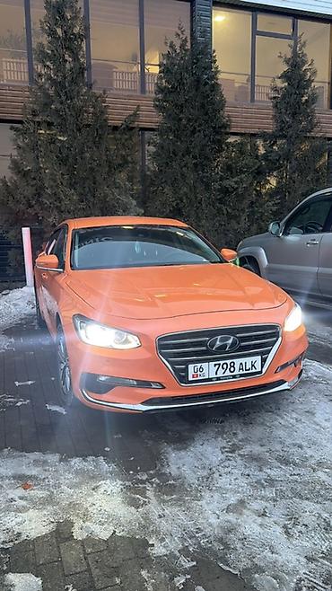 Hyundai: Hyundai Grandeur: 2019 г., 3 л, Газ, Седан — 1