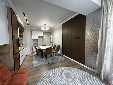 Продажа квартир: 2 комнаты, 71 м², Кок-Жар ж/м Элитка, 13 этаж, Дизайнерский ремонт — 2