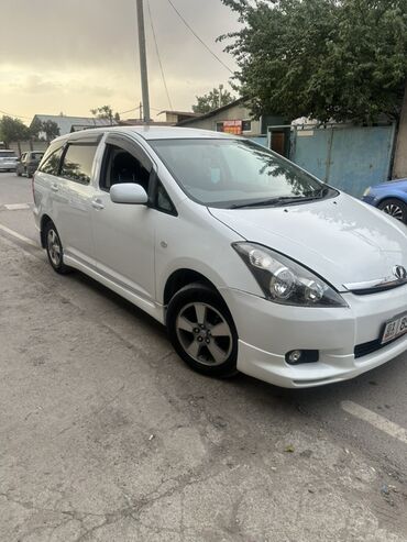 авто рассрочка бишкек фото: Toyota WISH: 2003 г., 1.8 л, Автомат, Бензин, Минивэн