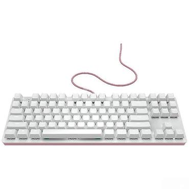 Настольные ПК и комплектующие: Wired keyboard IO by Red Square Typex v2 Rose Gold7Wired keyboard IO — 1