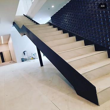 Металлические лестницы: Металлическая лестница Наружные, Форма лестницы: Винтовая, Стиль: Модерн — 6