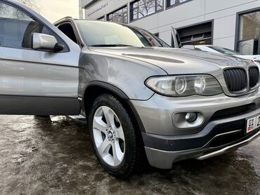 BMW: BMW X5: 2004 г., 3 л, Автомат, Дизель, Кроссовер