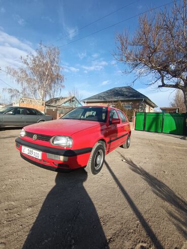 Volkswagen: Volkswagen Golf: 1992 г., 1.8 л, Механика, Бензин, Хэтчбэк