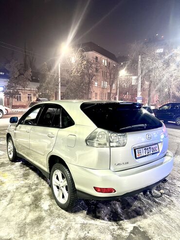 ланкрузер тойота: Lexus RX: 2006 г., 3 л, Автомат, Газ, Кроссовер