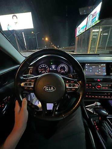 Kia: Kia K7: 2018 г., Седан — 10