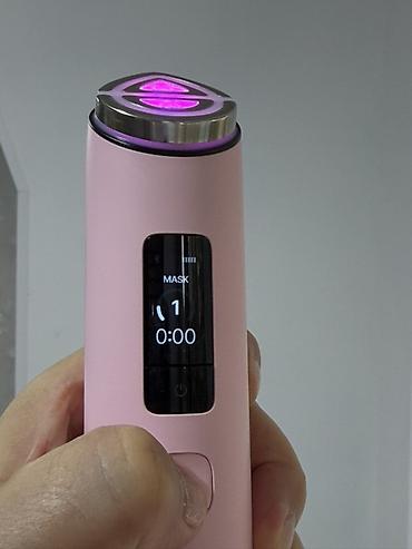 задний фон: Аппарат для ухода за лицом Medicube AGE-R Booster Pro X2 - — 6
