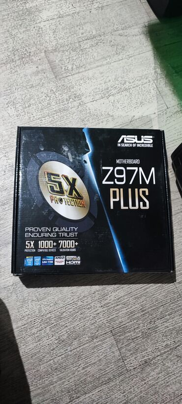 Материнские платы: Материнская плата, Новый, Asus, LGA1150, Micro-ATX, Для ПК — 10