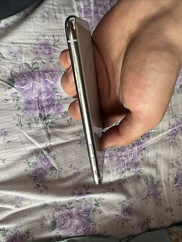 Apple iPhone: IPhone X, 64 ГБ, Серебристый — 8