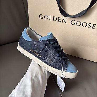 golden goose: Golden Goose kişi/kadın idman ayaqqabısı – modeldə brendin ikonik — 1