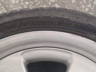 18 235 55: Колеса в сборе 275 / 35 / R 19, Лето, Б/у, Комплект, Легковые, Литые, отверстий - 5 — 8