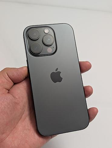 IPhone 16 Pro, Б/у, 256 ГБ, Black Titanium, Чехол, 87 %