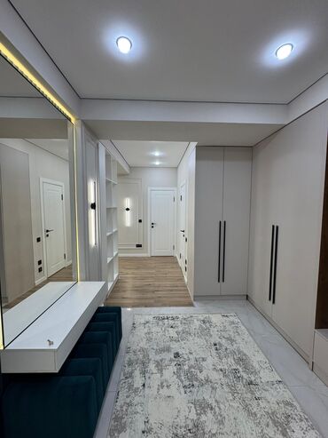 квартиры с ремонтом в рассрочку: 3 бөлмө, 80 кв. м, Элитка, 9 кабат, Дизайнердик ремонт