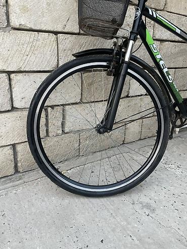 velosipedlər isma: Yeni Şəhər velosipedi Stels, 29", sürətlərin sayı: 7, Ünvandan götürmə — 4