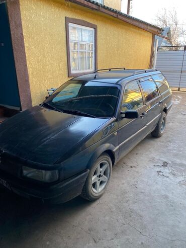 Volkswagen: Volkswagen Passat: 1990 г., 1.8 л, Механика, Бензин, Универсал