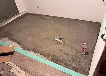 Građevinarstvo i rekonstrukcija: Postavljanje laminata, vinil ploča sa profesionalnom opremom. Cena — 15