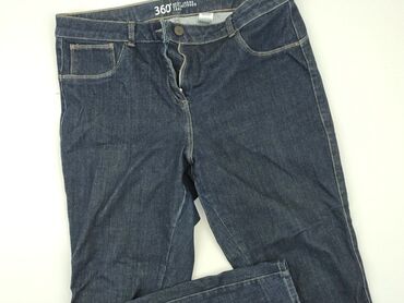spodnie damskie jeansy z wysokim stanem: Jeansy damskie, S