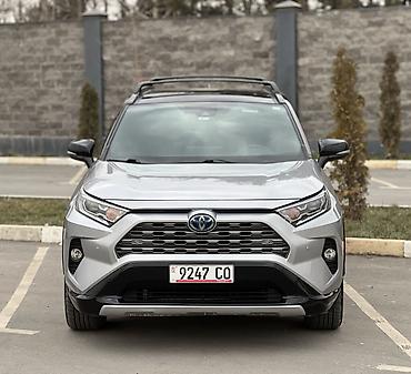 Toyota: Toyota RAV4: 2019 г., 2.5 л, Гибрид — 12