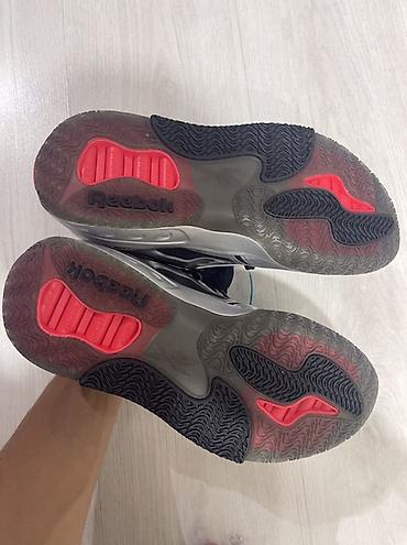 кроссы: Мужские кроссовки, 41.5, 41, Reebok, Новый, цвет - Черный — 4