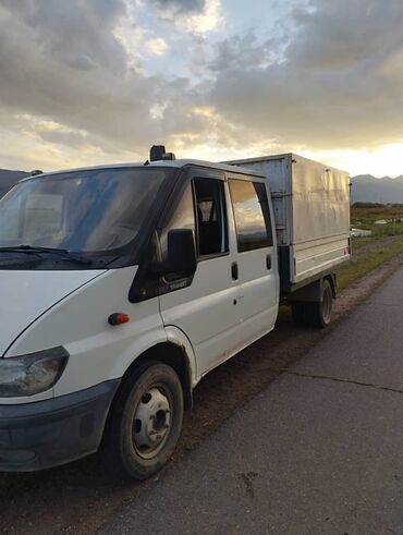 форд пекап: Ford Transit: 2001 г., 2.4 л, Механика, Дизель, Van