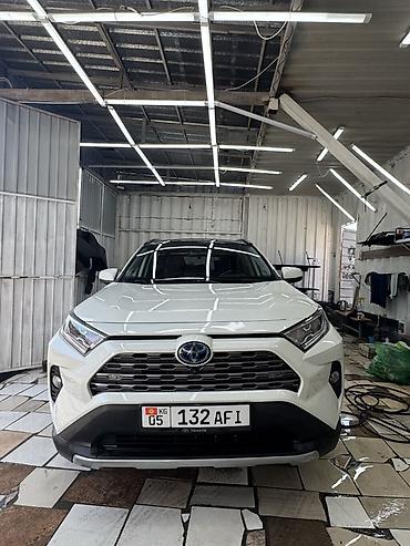 rav 4 2018: Toyota RAV4: 2020 г., Автомат, Гибрид, Кроссовер — 1