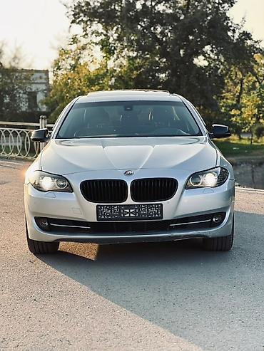 BMW 5 series: 2011 г., 3 л, Автомат, Бензин, Седан