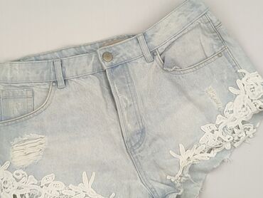 lidl szorty lniane: Denim Co, Szorty damskie, rozmiar L