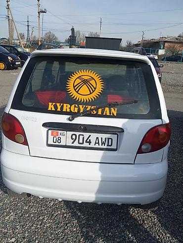 Daewoo: Daewoo Matiz: 2001 г., 0.8 л, Вариатор, Бензин, Хэтчбэк — 5