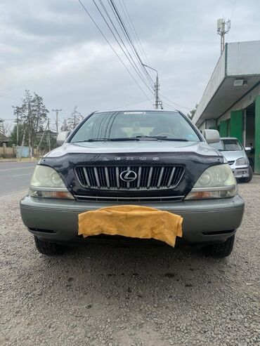 авто lexus rx 330: Lexus RX: 2002 г., 3 л, Автомат, Бензин, Жол тандабас