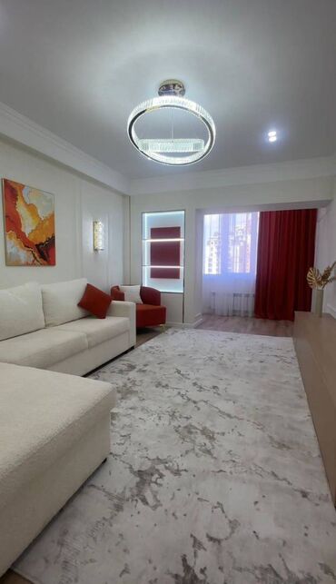 Продажа квартир: 3 комнаты, 100 м², Элитка, 13 этаж, Дизайнерский ремонт