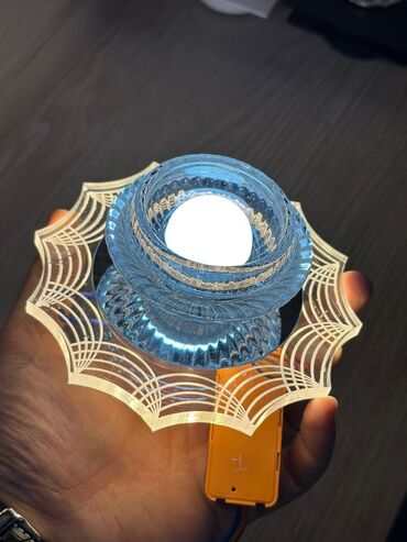 Digər işıqlandırma: 3 rəngli XRUSTAL spotlar: Anbardan birbaşa satış olduğu üçün 10 azn — 10