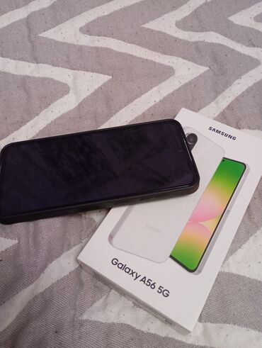 купить нинтендо свитч олед: Samsung Galaxy A56, Жаңы, 256 ГБ, түсү - Ак