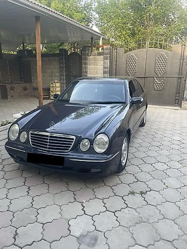 mers ml: Mercedes-Benz E-Class: 2000 г., 3.2 л, Автомат, Бензин, Седан — 2