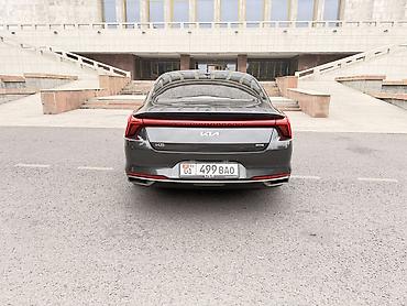 киа k8: Kia K8: 2022 г., 1.6 л, Автомат, Бензин, Седан — 6