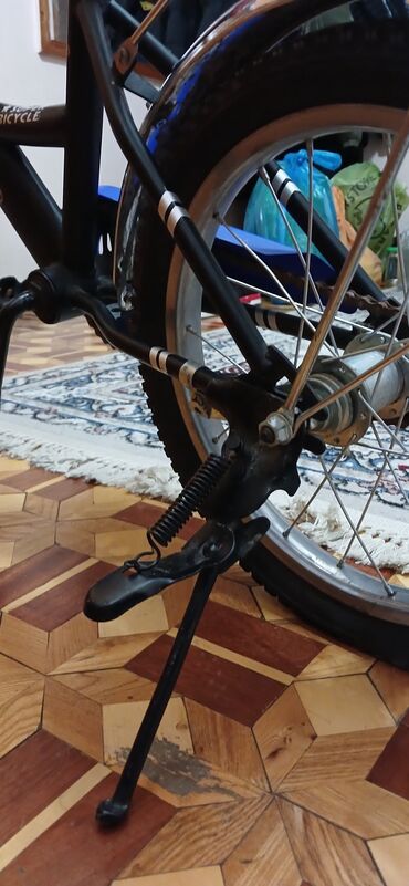 Uşaq velosipedləri: İşlənmiş İki təkərli Uşaq velosipedi 16", Ünvandan götürmə — 15