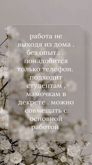 газета работа бишкек контакты: Работа из дому, график работы максимально гибкий работаете когда