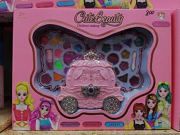 make up atelier: Игровой набор детской косметики Cute Beauty - Тематика: сказочная — 1