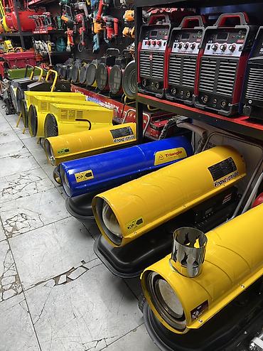 Электрические обогреватели: Обогреватель Электрический пушка Напряжения 220в. 380в Дизельный и — 2