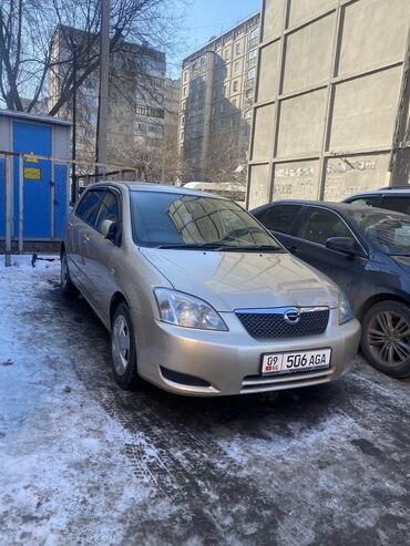 Toyota: Toyota Corolla: 2003 г., 1.5 л, Автомат, Бензин, Хэтчбэк