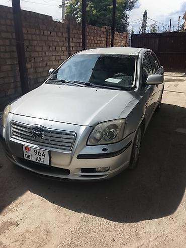spark 2012: Toyota Avensis: 2003 г., 2 л, Механика, Дизель, Седан — 1