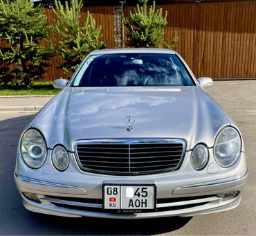 волга ош: Mercedes-Benz E 320: 2002 г., 3.2 л, Автомат, Бензин, Седан