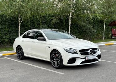 машинка гелик: Mercedes-Benz E-Class: 2018 г., 4 л, Автомат, Бензин, Седан