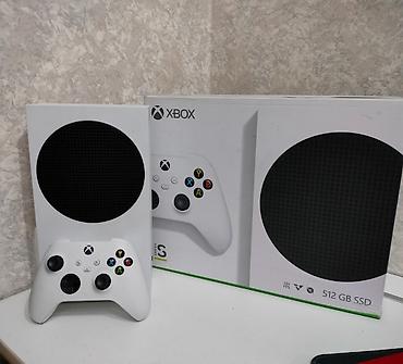 Xbox Series S: Xbox Series S 512gb Белый Состояние - Идеальное. Наиграно в районе — 1