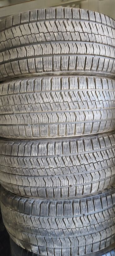 лада разбор: Шины 225 / 45 / R 17, Зима, Б/у, Комплект, Легковые, Япония, Bridgestone