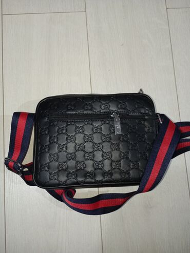 Барсетки: Барсетка, Michael Kors, Материал: Экокожа, Застежка на молнии, Новый — 12