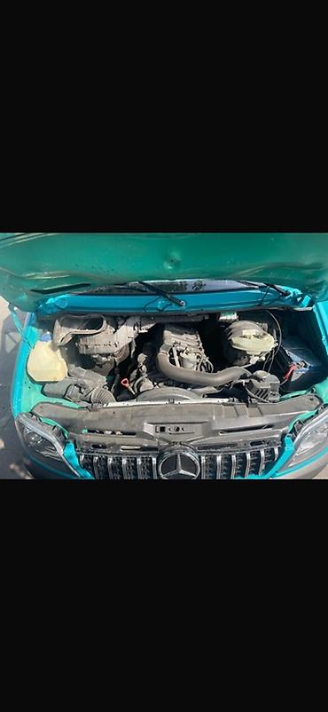 сиденья на спринтера: Mercedes-Benz Спринтер: 2004 г., 2.2 л, Механика, Дизель, Фургон — 9