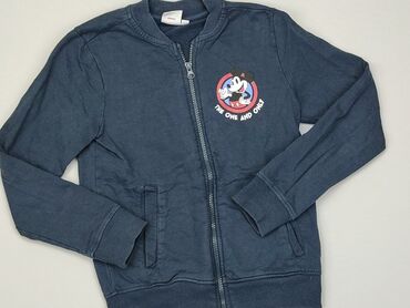 majtki disney: Sweatshirt, Disney, 9 years, 128-134 cm, condition - Good