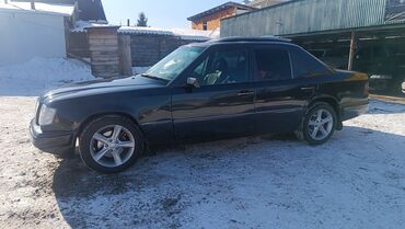 Mercedes-Benz: Mercedes-Benz E-Class: 1994 г., 2 л, Механика, Бензин, Седан