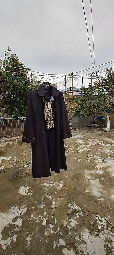 leopard: Palto, 4XL, rəng - Qəhvəyi — 3