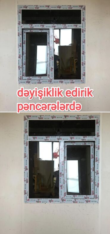 Pəncərələrin təmiri: Pəncərə və qapıların aydin-aşkar zədələnməsini təmir edirik, evdəki — 9